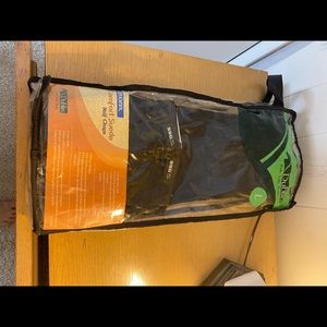 Dublin suede half chaps